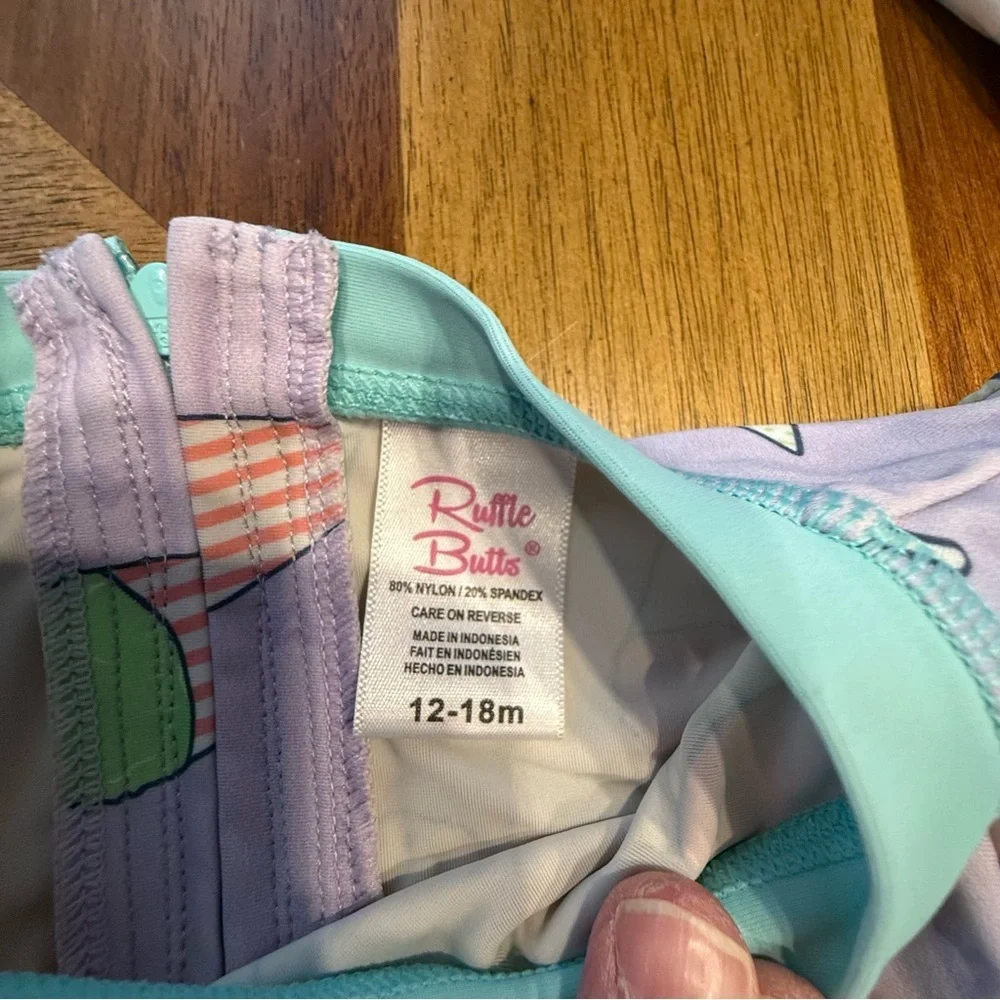 Ruffle Butts one piece